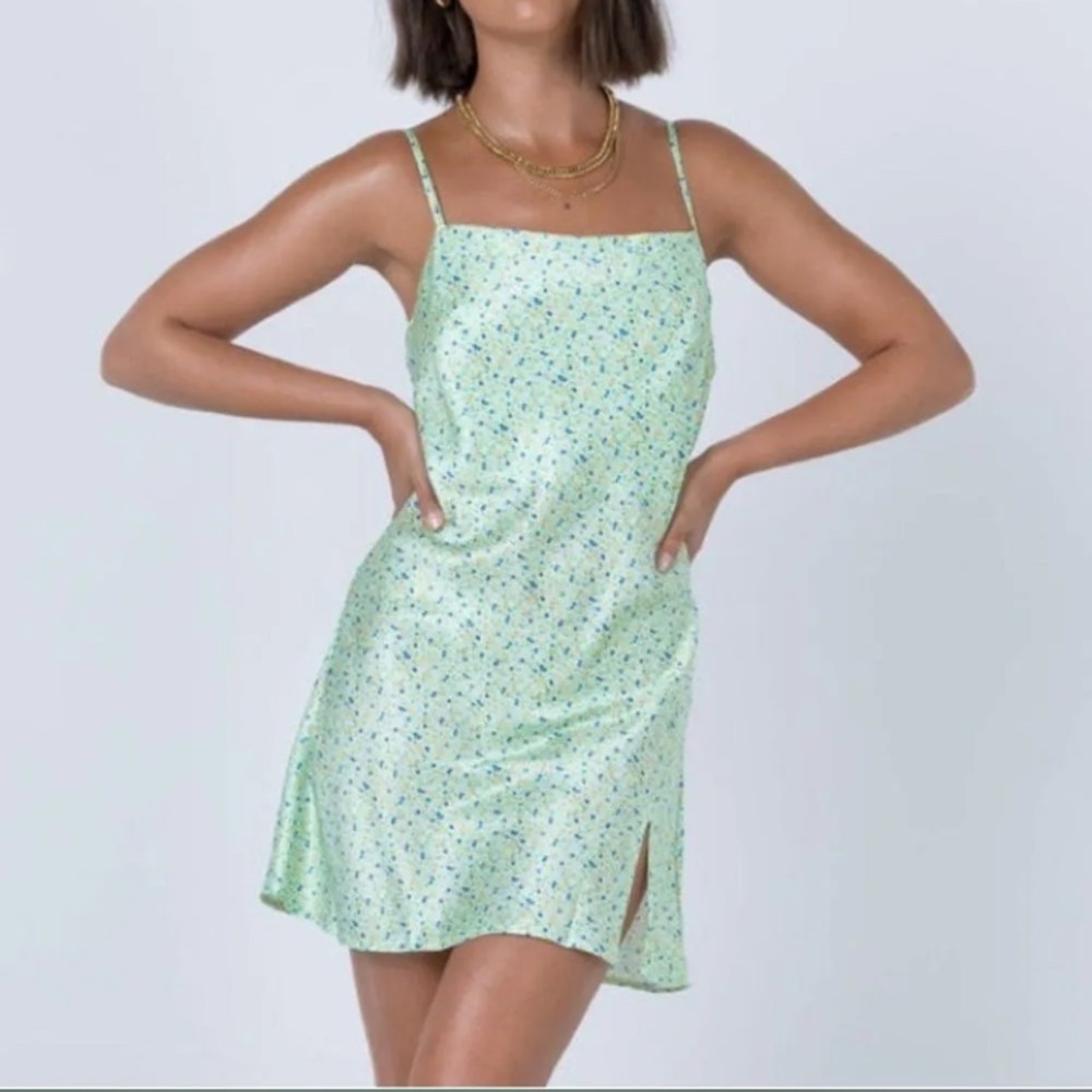Princess Polly Silk Slip Dress